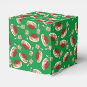 Cute Spaghetti kinderen Birthday Party Kawaii Bedankdoosjes (Achterkant)