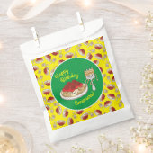 Cute Spaghetti kinderen Birthday Party Kawaii Bedankzakje (Geknipt)