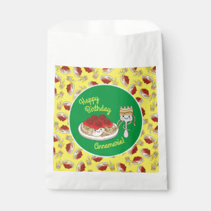 Cute Spaghetti kinderen Birthday Party Kawaii Bedankzakje