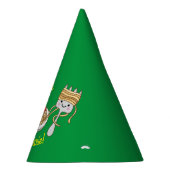 Cute Spaghetti kinderen Birthday Party Kawaii Feesthoedjes (Rechts)