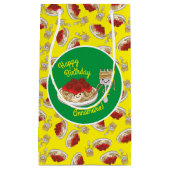 Cute Spaghetti kinderen Birthday Party Kawaii Klein Cadeauzakje (Voorkant)