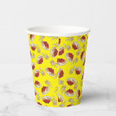 Cute Spaghetti kinderen Birthday Party Kawaii Papieren Bekers (Rechts)