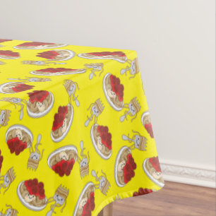 Cute Spaghetti kinderen Birthday Party Kawaii Tafelkleed