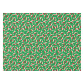 Cute Spaghetti kinderen Birthday Party Kawaii Tafelkleed (Voorkant (Horizontaal))