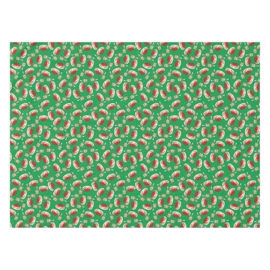 Cute Spaghetti kinderen Birthday Party Kawaii Tafelkleed (Voorkant (Horizontaal))