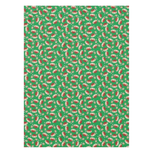 Cute Spaghetti kinderen Birthday Party Kawaii Tafelkleed (Voorkant)