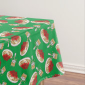 Cute Spaghetti kinderen Birthday Party Kawaii Tafelkleed (Voorbeeld)