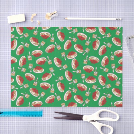 Cute Spaghetti kinderen Birthday Party Kawaii Tissuepapier (Craft)