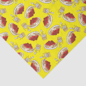 Cute Spaghetti kinderen Birthday Party Kawaii Tissuepapier (Detail)