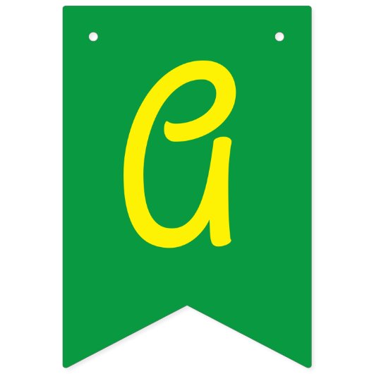 Cute Spaghetti kinderen Birthday Party Kawaii Vlaggetjes (Derde vlag)