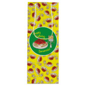 Cute Spaghetti kinderen Birthday Party Kawaii Wijn Cadeautas (Voorkant)