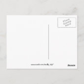 Cute Spain Bull, Flag & Smiling Sun Briefkaart (Achterkant)