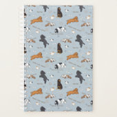 Cute Spaniels patroon Planner (Voorkant)
