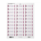 Cute Sparkle Cartoon Maid Cleaning Services Etiket (Full Sheet)