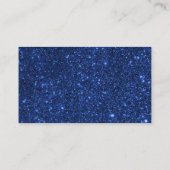 Cute Sparkle Cartoon Maid Cleaning Services Visitekaartje (Achterkant)