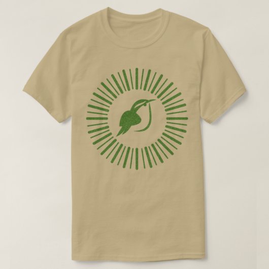 Cute Sparrow T-shirt (Design voorkant)