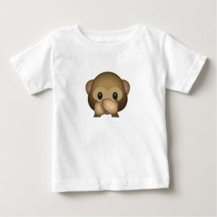 Cute Speak No Evil Monkey Emoji