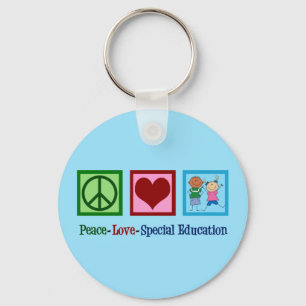 Cute Special Education Teacher Sleutelhanger
