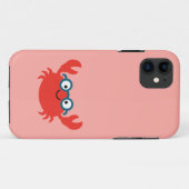 Cute Specky Crab Illustratie Case-Mate iPhone Case (Achterkant (horizontaal))