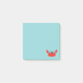 Cute Specky Crab Illustratie Post-it® Notes (Voorkant)