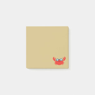 Cute Specky Crab Illustratie Post-it® Notes