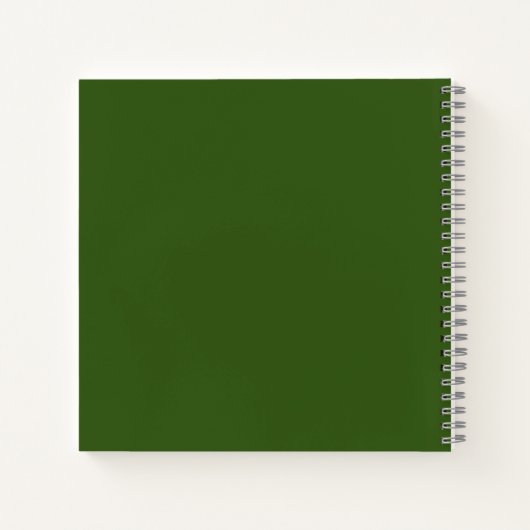 Cute Spectacted Giraffe reading book Notitieboek (Achterkant)