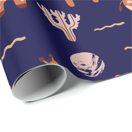 Cute Speelgoed Animal Cactus Kinder Cadeaupapier (Rol Hoek)