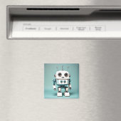 Cute speelgoed robotmagneet magneet (Insitu (Vaatwasser))