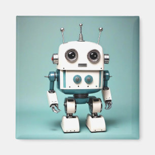 Cute speelgoed robotmagneet magneet