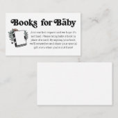 Cute Spell Book, Books for Baby Enclosure Kaart (Voorkant / Achterkant)
