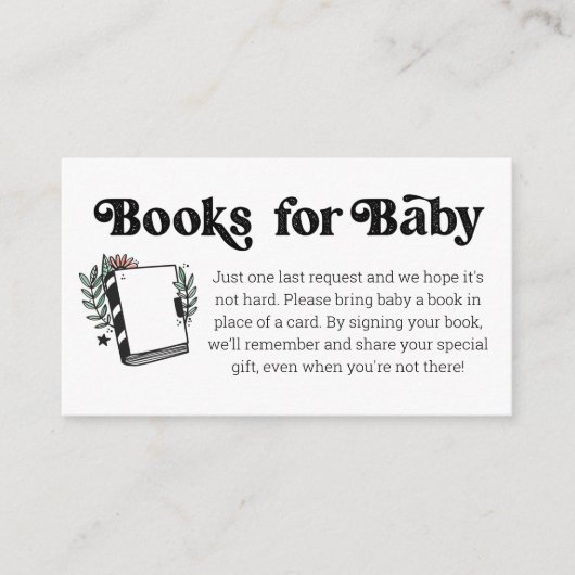 Cute Spell Book, Books for Baby Enclosure Kaart (Voorkant)