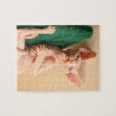 Cute sphinx legpuzzel (Horizontaal)