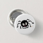 Cute Spider Button Pin (Voorkant /achterkant)