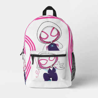 Cute Spider Gwen Chibi Kinderen Rugzak