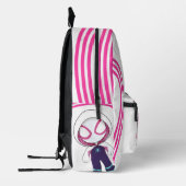 Cute Spider Gwen Chibi Kinderen Rugzak (Links)