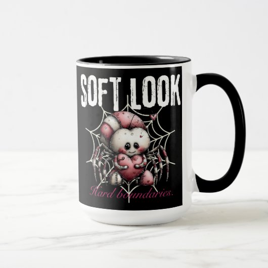 Cute Spider Koffiekop Mok (Rechts)