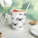 Cute Spider Waterverf Halloween Party Paper Cups Papieren Bekers<br><div class="desc">Viel je spooke met leuke spinspiderweb waterverf Halloween party bekertjes en tafelgerei. In dit collectie wordt een kleurenpalet met zwart en oranje gebruikt met schattige en zoete pompoen,  spookbeelden en spinbeelden. Vergeet niet de andere objecten in het collectie te bekijken!</div>