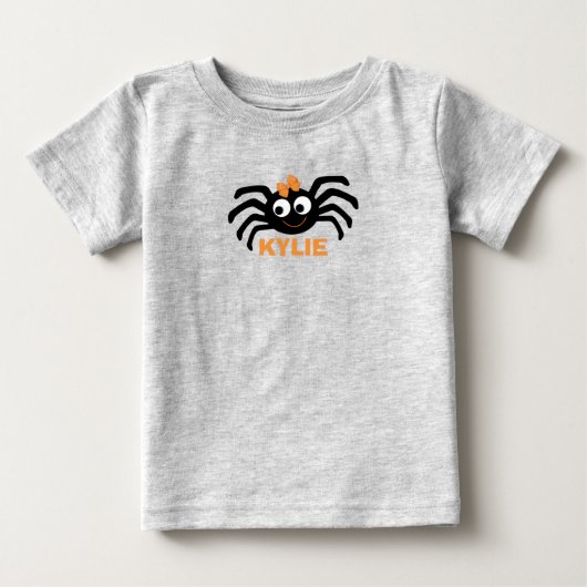 Cute Spider web halloween gepersonaliseerd (Voorkant)