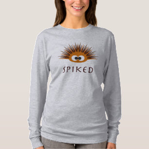 Cute Spiked Oranje Zee Urchin T-shirt