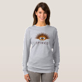 Cute Spiked Oranje Zee Urchin T-shirt (Voorkant volledig)