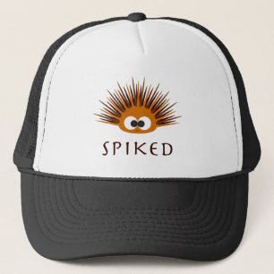 Cute Spiked Oranje Zee Urchin Trucker Pet