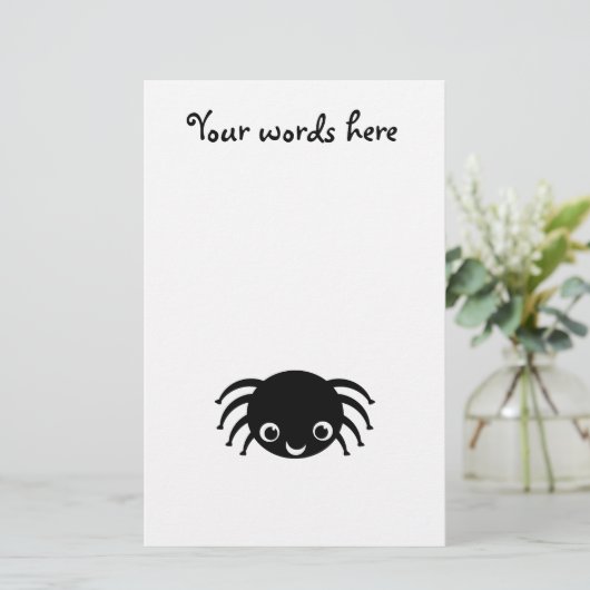 Cute spin briefpapier (Staand voorkant)