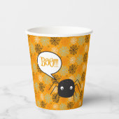 Cute spin en spinweb gepatterd papieren bekers (Voorkant)