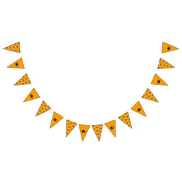 Cute spin & spider- web gepatterd vlaggetjes