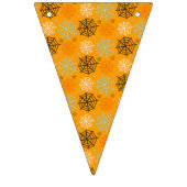 Cute spin & spider- web gepatterd vlaggetjes (Derde vlag)