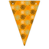 Cute spin & spider- web gepatterd vlaggetjes (Eerste vlag)