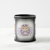 Cute Spinnekop Hamster Kostuum Mok (Midden)