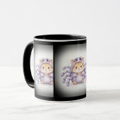 Cute Spinnenhamsterkostuum Mok (Voorkant links)