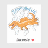 Cute Spinosaurus Sticker (Vel)