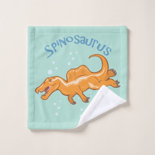 Cute Spinosaurus Washandje (Wasdoekje)